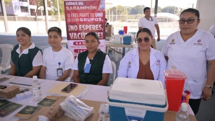 Coatza, libre de sarampión… hasta ahorita