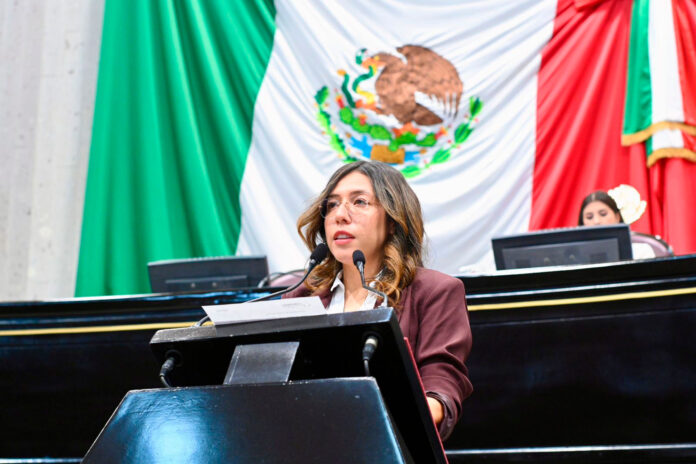 Diputación Permanente garantiza continuidad, atención y servicio: presidenta del Congreso