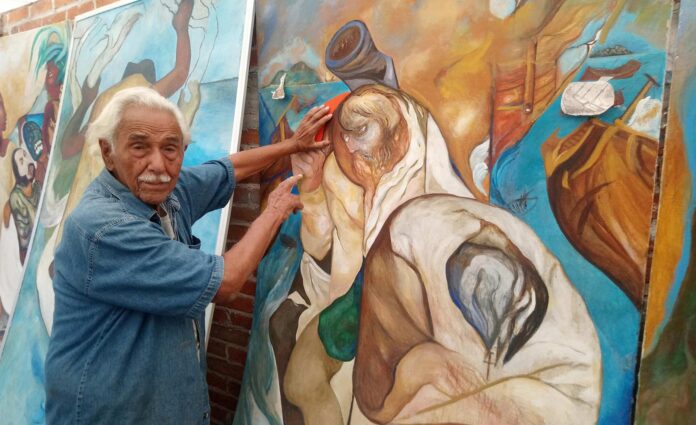 Melchor Peredo, el último gigante del muralismo mexicano
