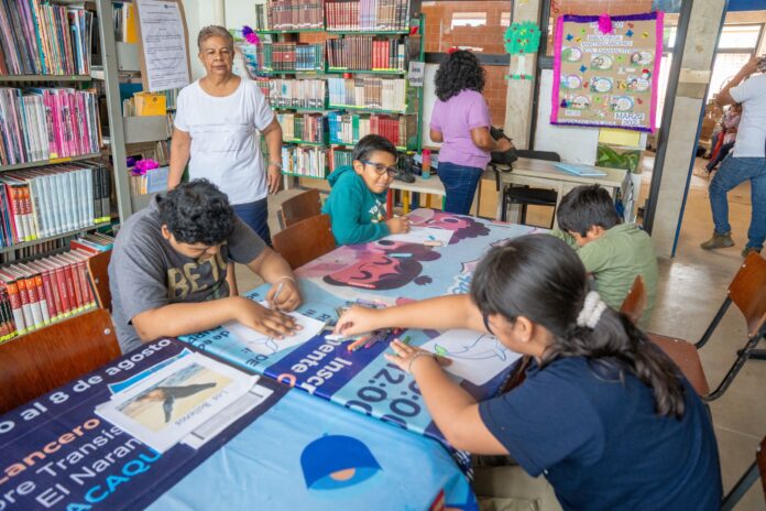 En primavera, las bibliotecas de Cosoleacaque te esperan