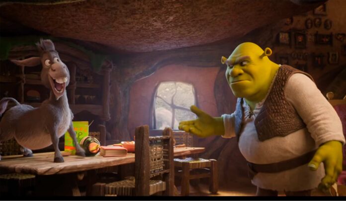 Lanzan avance de Shrek 5 ¿Quién será Shrek?