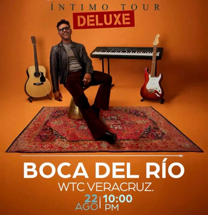 Anuncian concierto de Kalimba en Veracruz este 2026