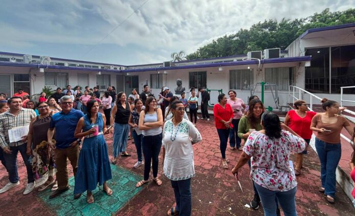 Inspecciona Protección Civil Coatzacoalcos tras sismo de magnitud 7.4; reportan saldo blanco