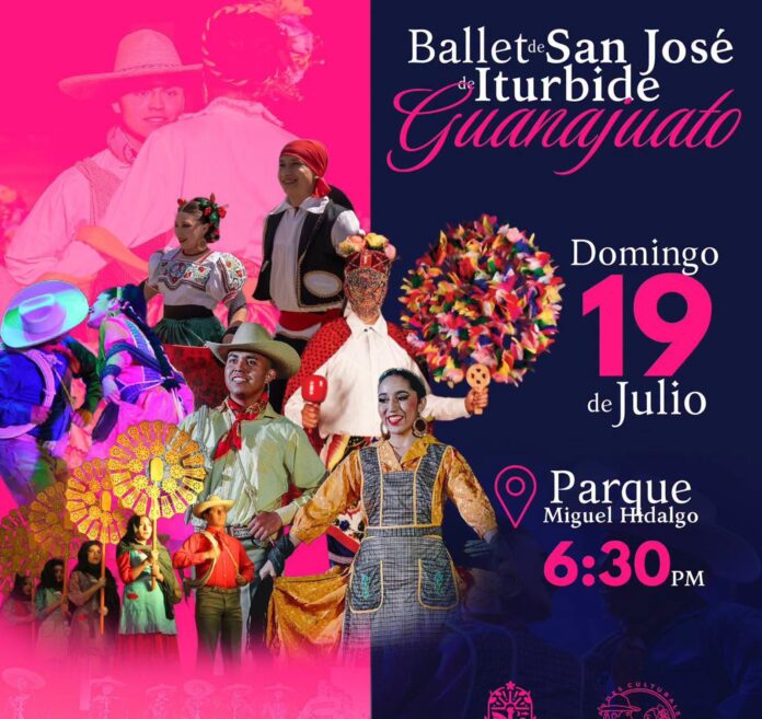 Cosoleacaque recibirá a la Compañía de Danza de San José Iturbide, Guanajuato