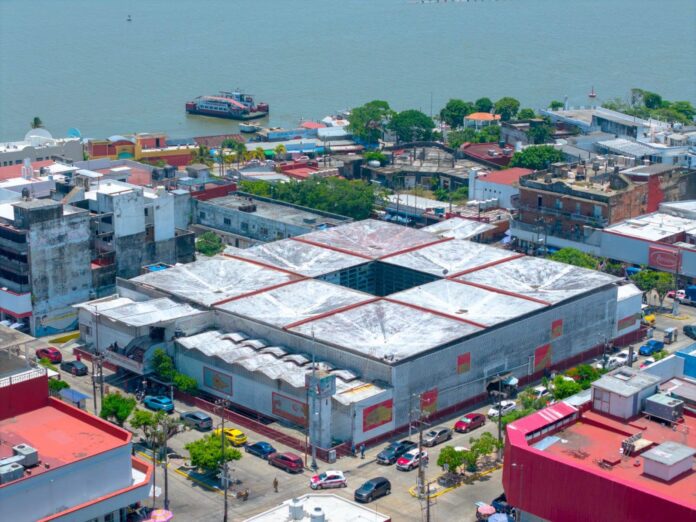 La población del primer cuadro de la ciudad se ha reducido.