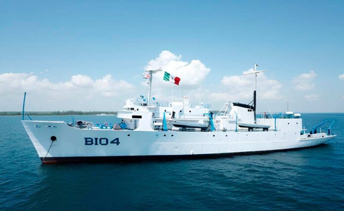 Marina invita a formar parte de la tripulación del ARM “Pátzcuaro” en Veracruz